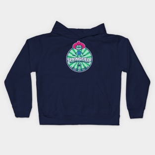 Springfield nuclear power plant Kids Hoodie